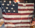 American flag tote