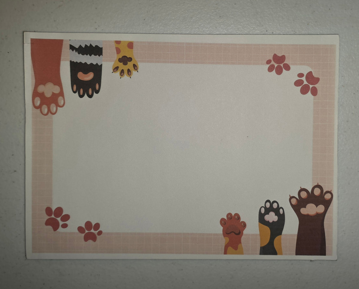 Cat Paws