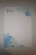 Blue  Butterfly Notes