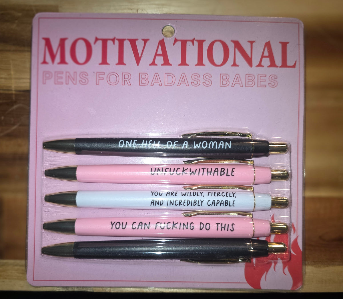 Motivational Pens (For Badass Babes)
