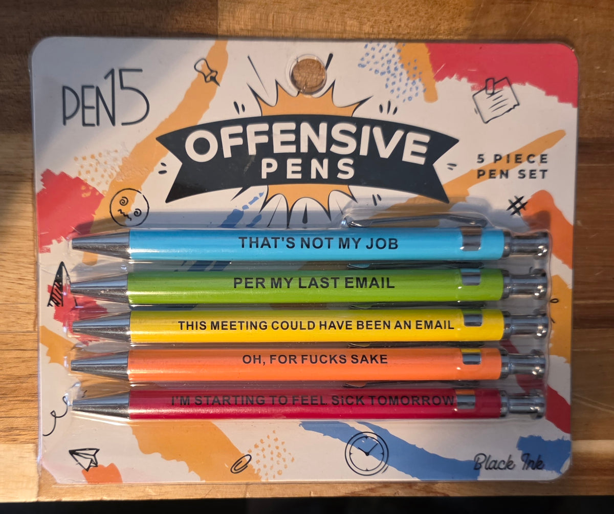 Offensive Pens
