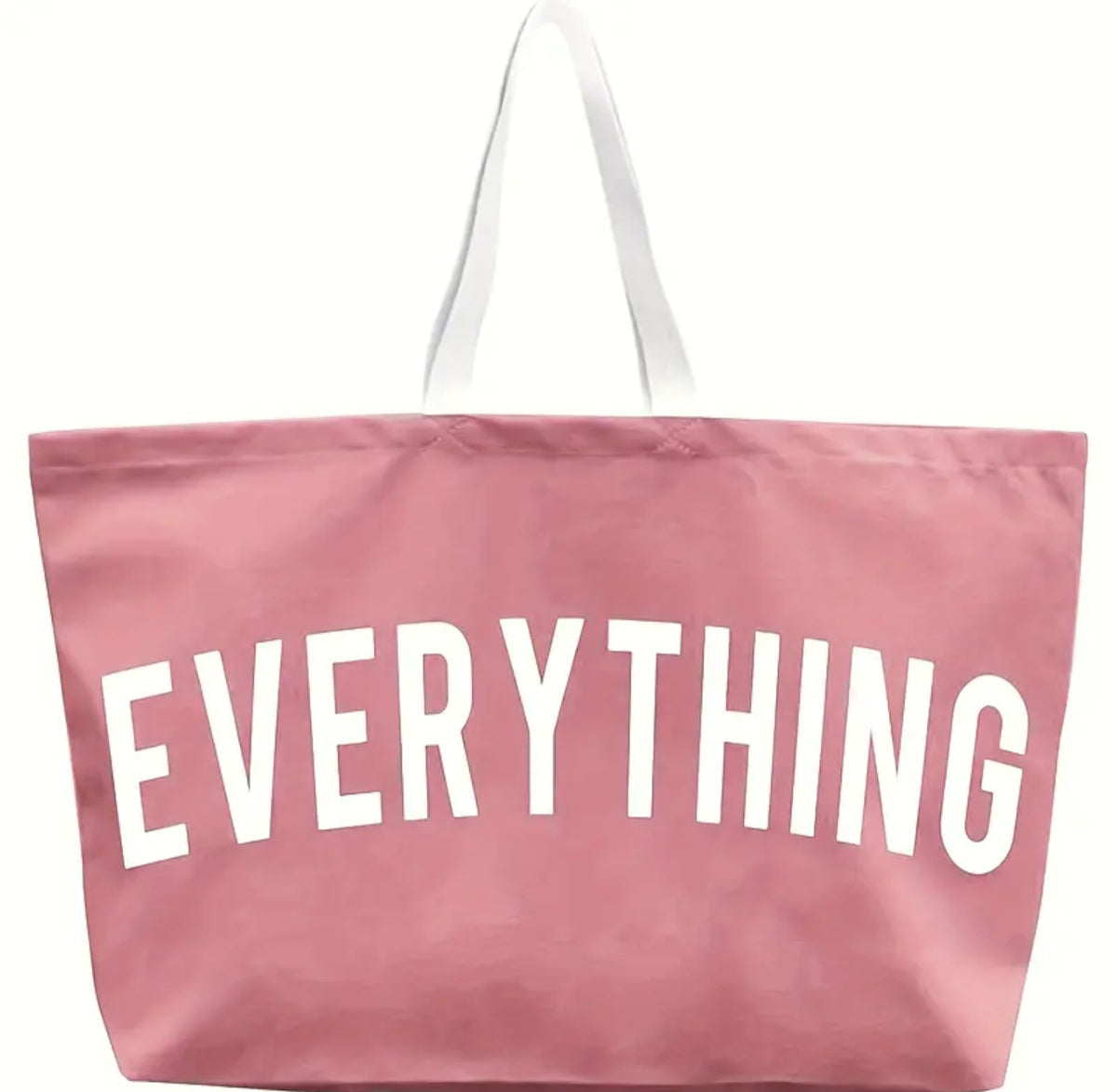 Everything tote (pink)