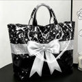 Black and White Tote