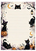 Spooky, Witchy black cat