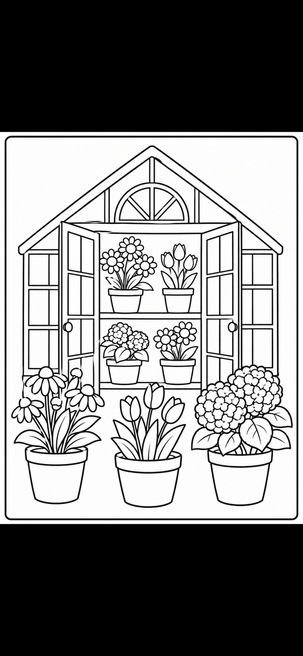 Bloom & Breathe coloring book.