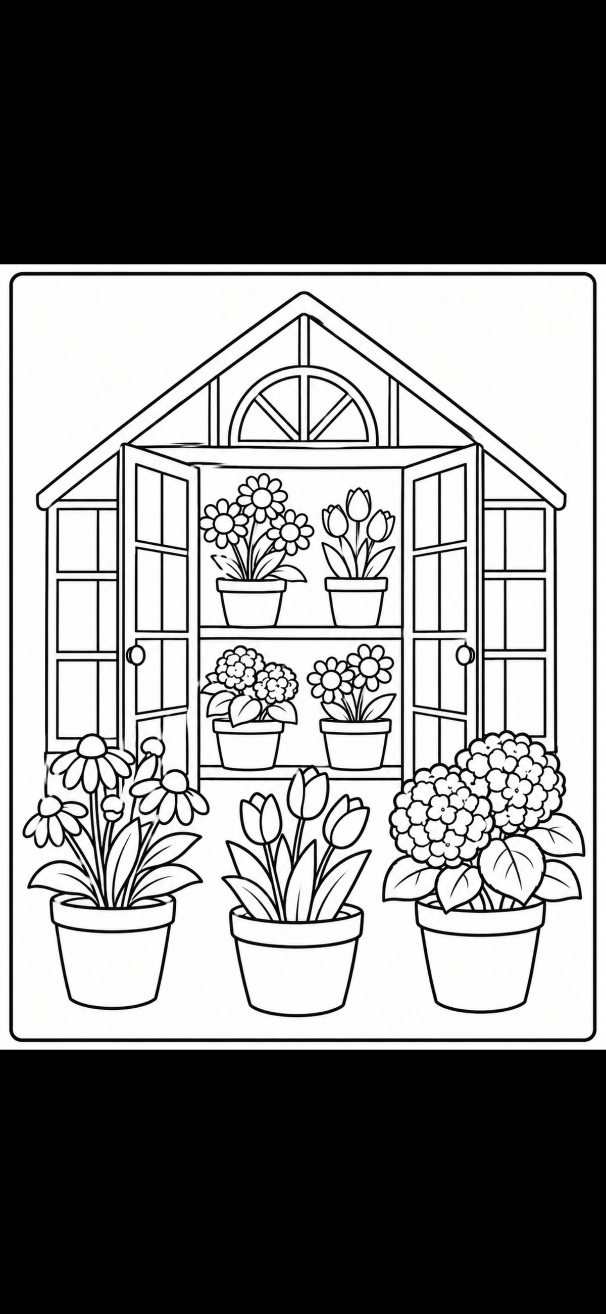 Bloom & Breathe coloring book.