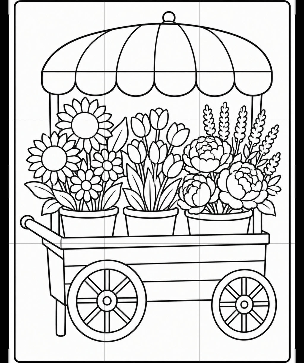 Bloom & Breathe coloring book.