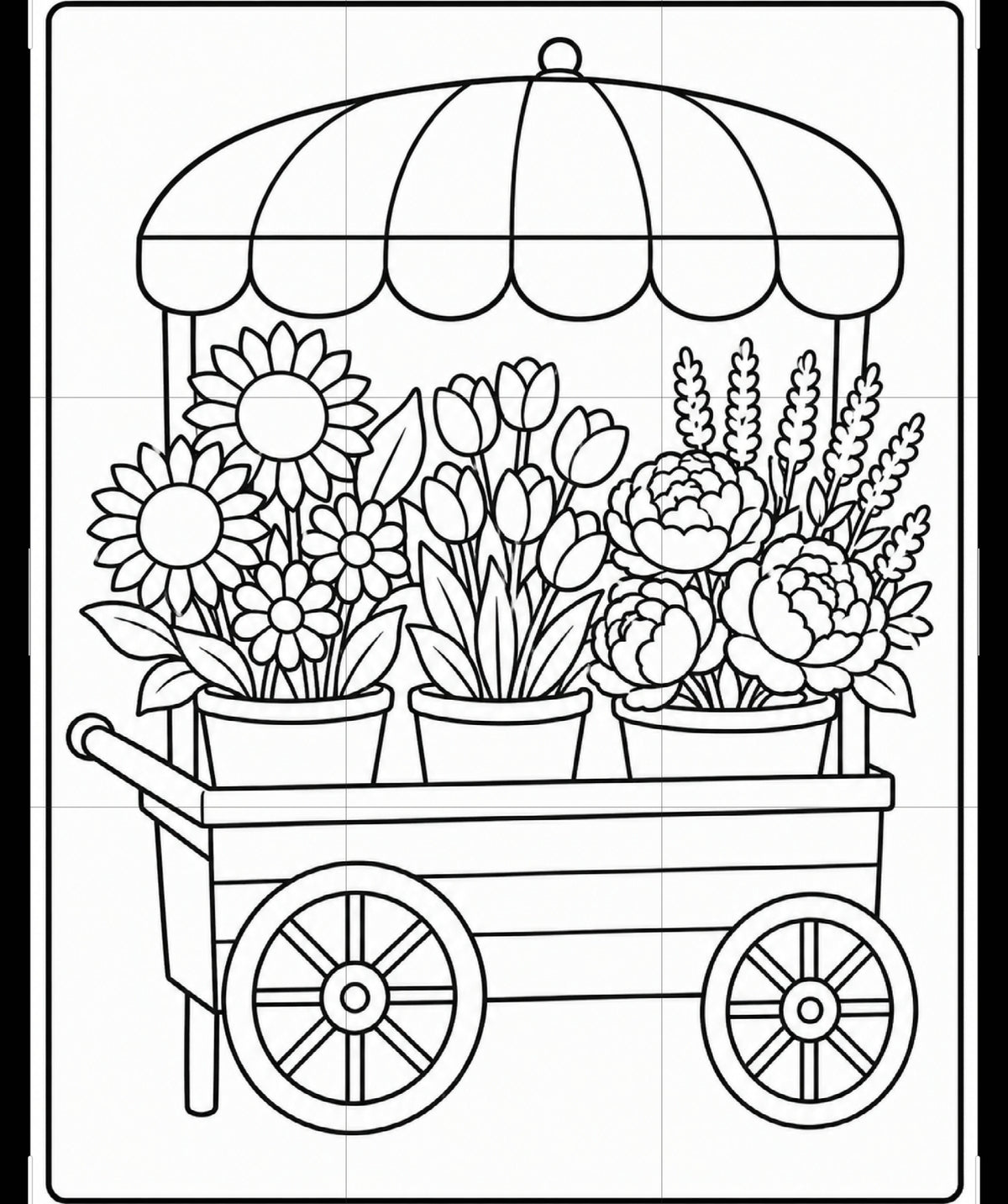Bloom & Breathe coloring book.