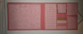 Pink Flowered Note-folio