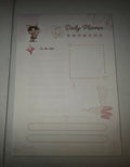 Pink Bunny Daily Planner