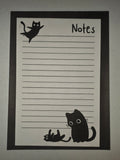 Silly Black Cats