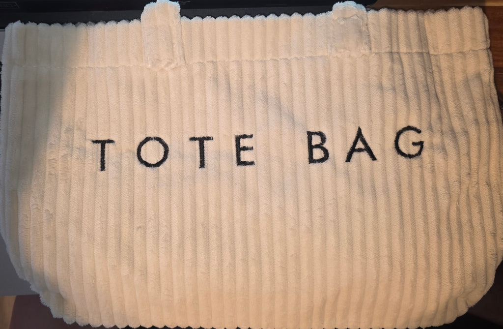 Corduroy Tote bag