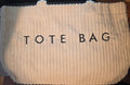 Corduroy Tote bag