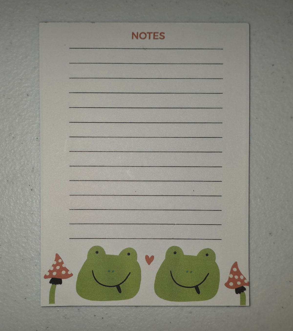 Froggies and Mushrooms