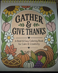 Gather & Give Thanks Coloring Book