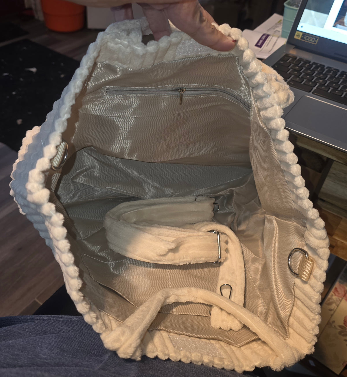 Corduroy Tote bag