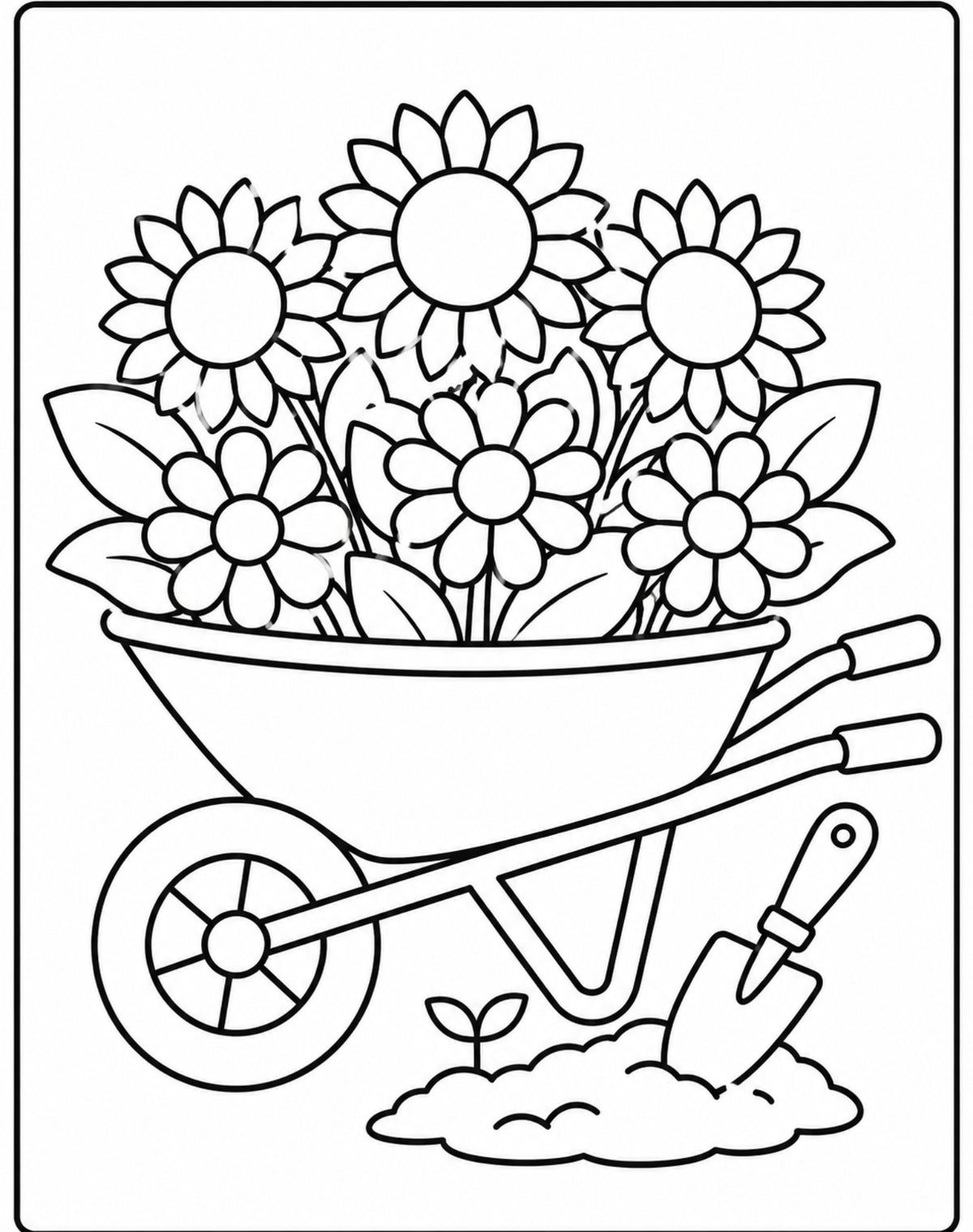 Bloom & Breathe coloring book.