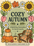 Cozy Autumn Coloring Book