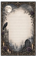 Spooky Cemetery