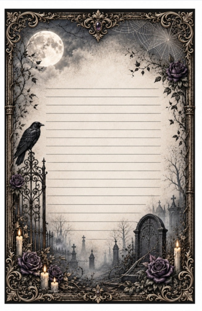 Spooky Cemetery