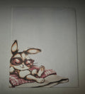 Chilling Bunny Note pad