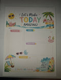 Let's Make Today Amazing Pad
